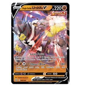 single strike Urshifu V